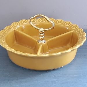 Vintage Pottery Candy or Nut Dish